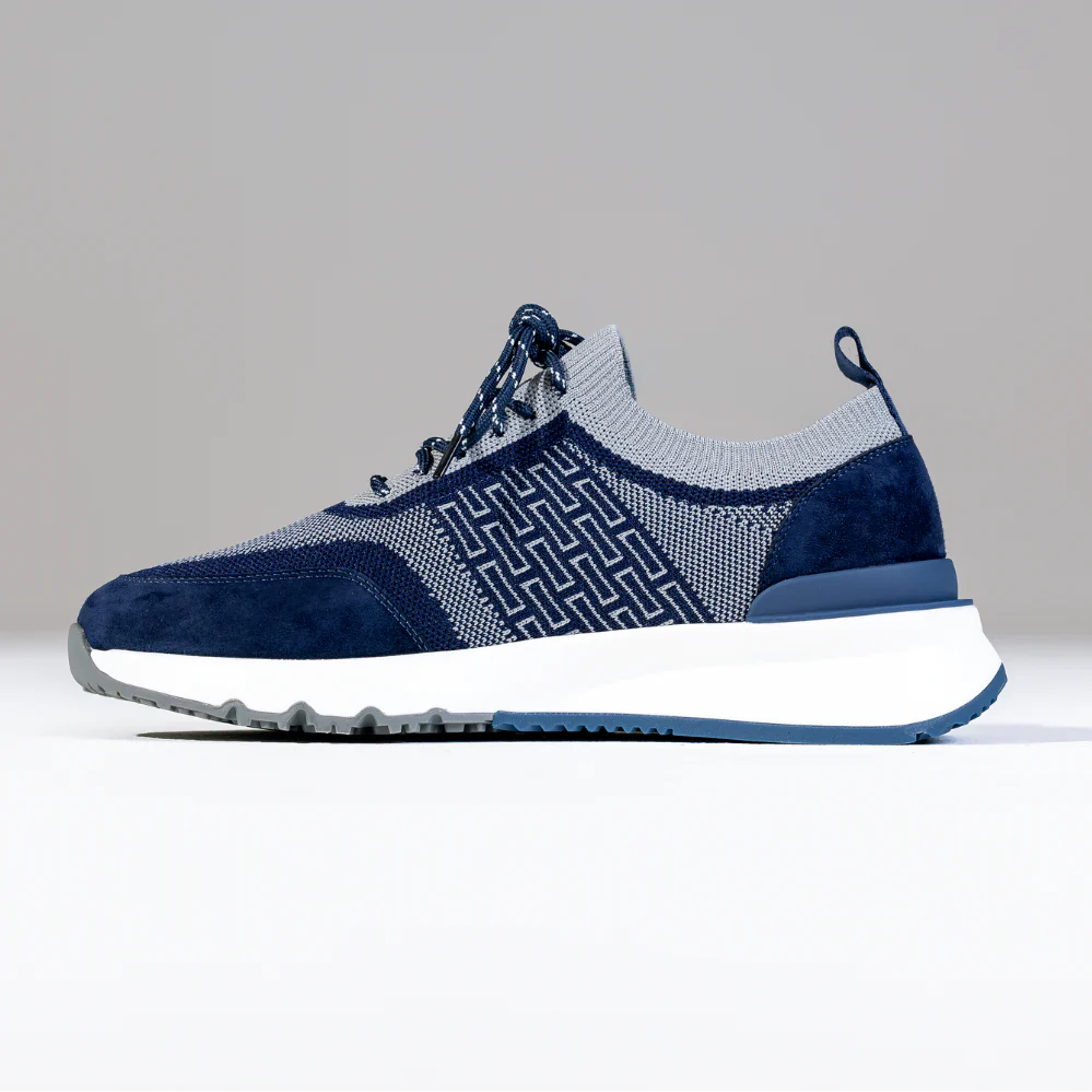 Lanka Sky Knit Runner - Navy