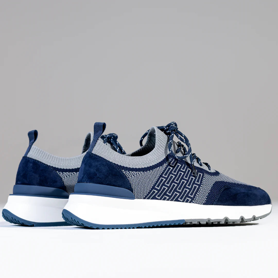 Lanka Sky Knit Runner - Navy