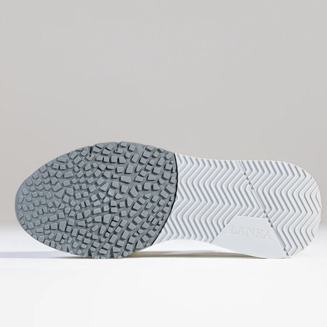 Lanka Sky Knit Runner - Grey