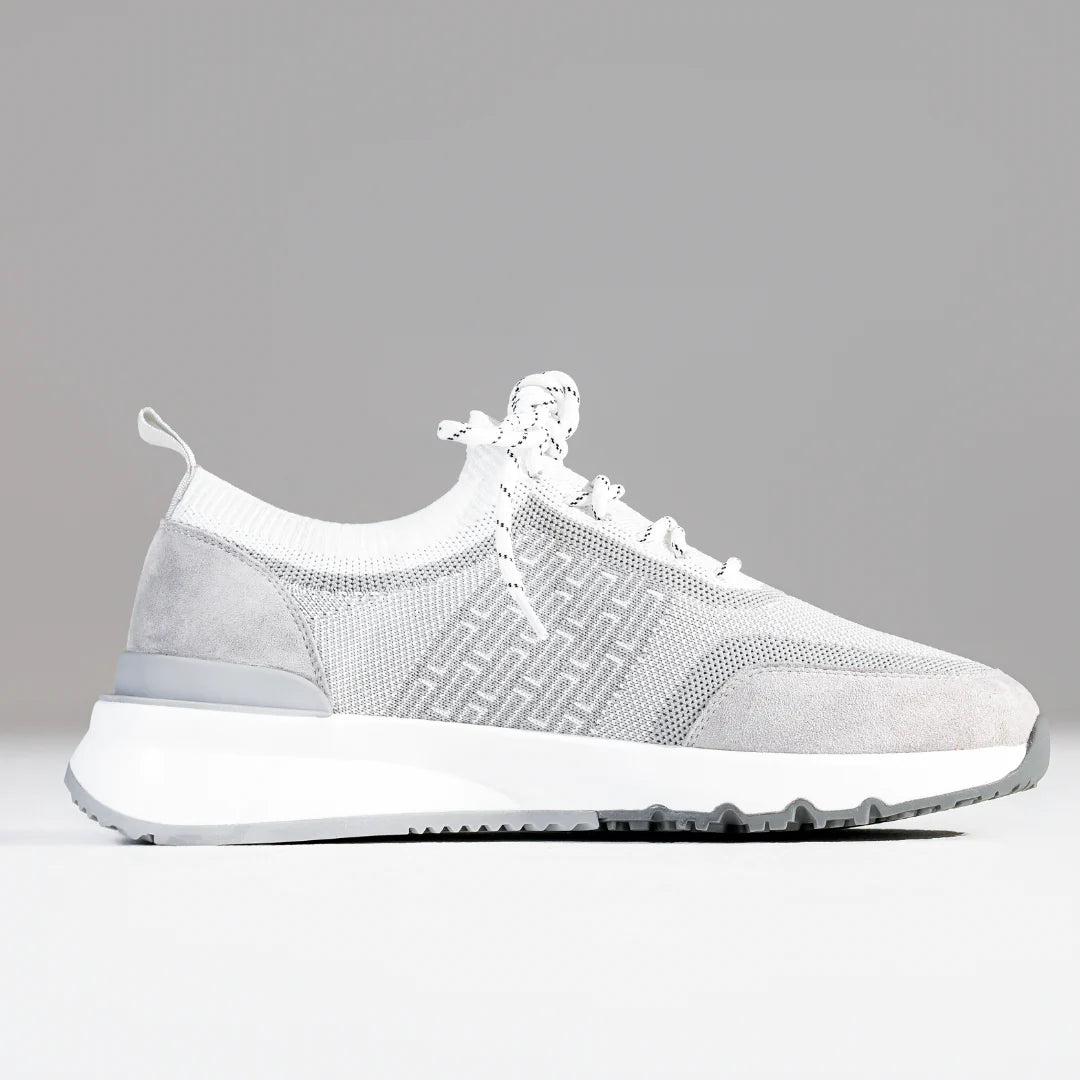 Lanka Sky Knit Runner - Grey