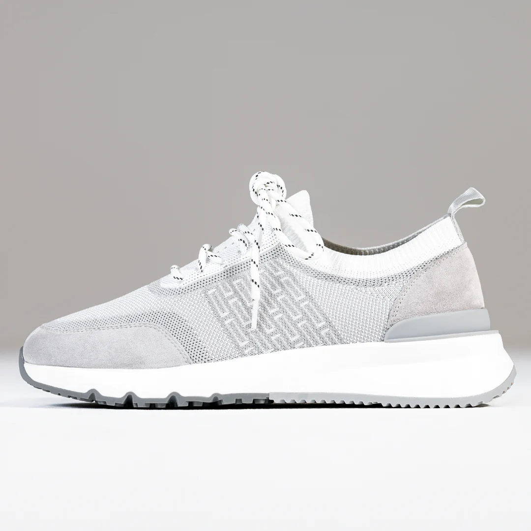 Lanka Sky Knit Runner - Grey