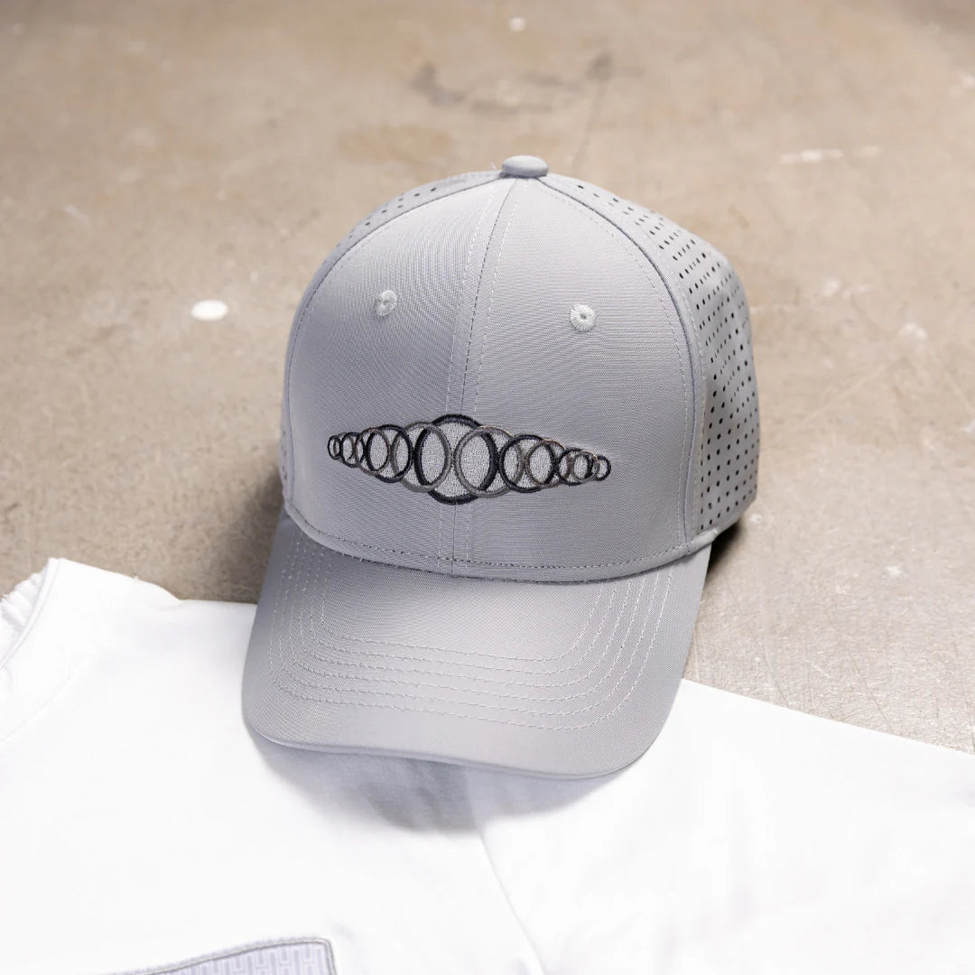 Lanka Circles Cap - Grey