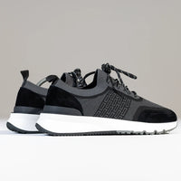 Lanka Sky Knit Runner - Black
