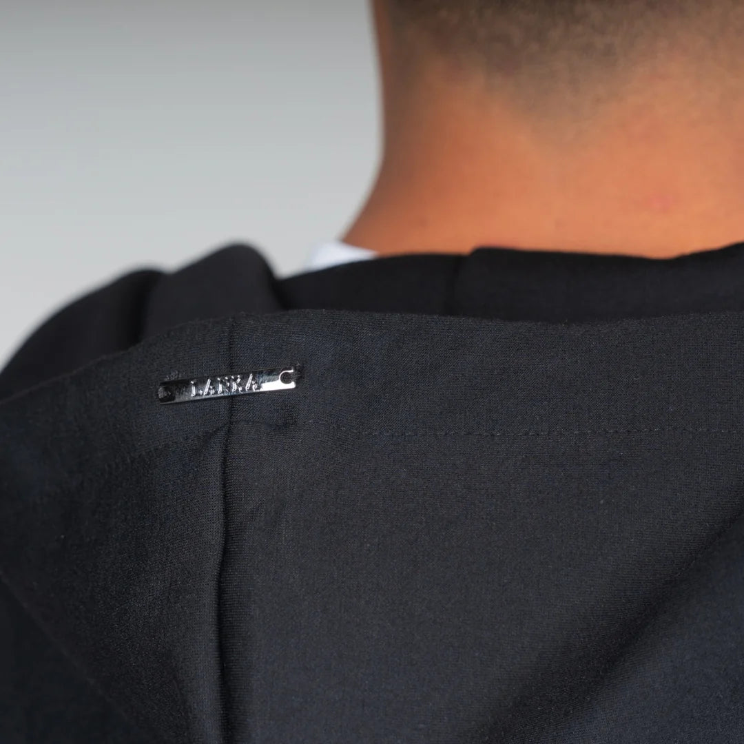 Lanka Zip Through Hoodie - Black