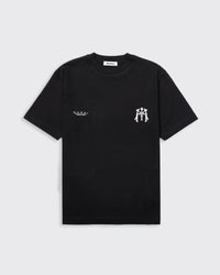 MARAI Monogram Logo T-Shirt - Black