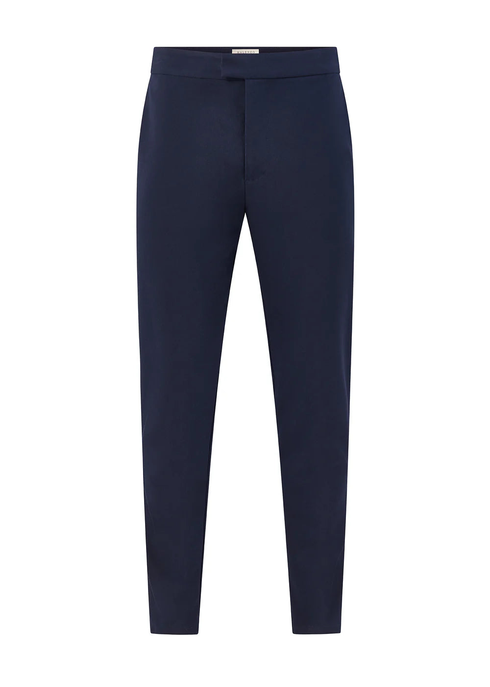Malenzo Slim Fit Tailored Trousers - Navy