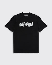 MARAI Multifont Logo T-Shirt - Black
