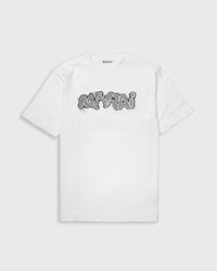 MARAI Multifont Logo T-Shirt - White