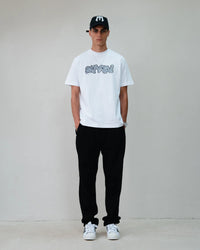 MARAI Multifont Logo T-Shirt - White