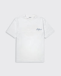MARAI Signature Logo T-Shirt - White/Turbulence