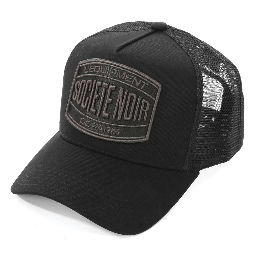Societe Noir Marais Cap - Black/Black