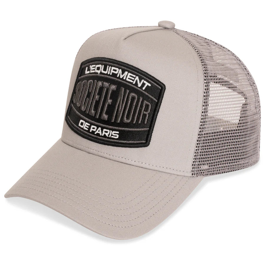 Societe Noir Marais Cap - Grey/Black