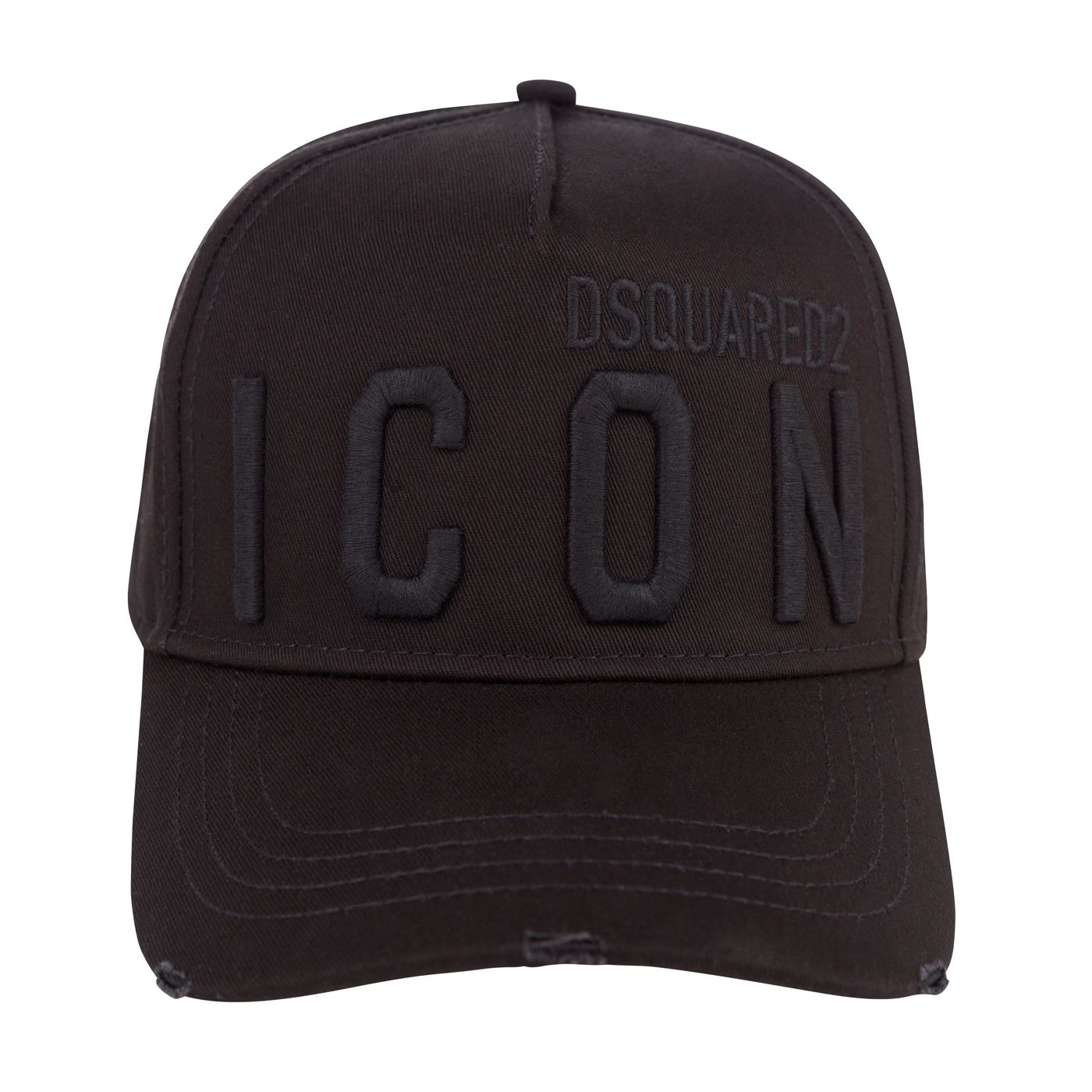 Dsquared2 Icon Cap, Triple Black