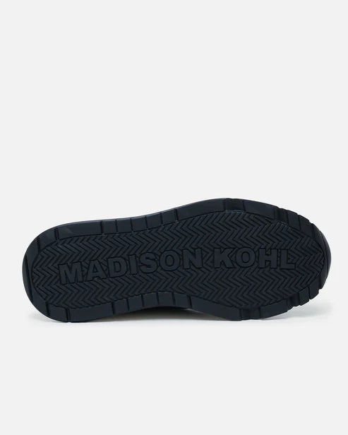 Madison Kohl Figo Mesh Runner - Dark Grey