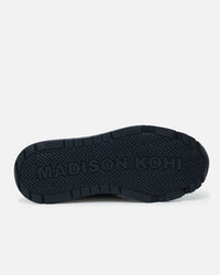 Madison Kohl Figo Mesh Runner - Dark Grey