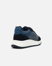 Madison Kohl Figo Mesh Runner - Dark Grey