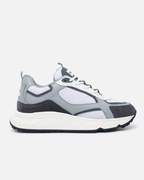 Madison Tiago Mesh Runner - White