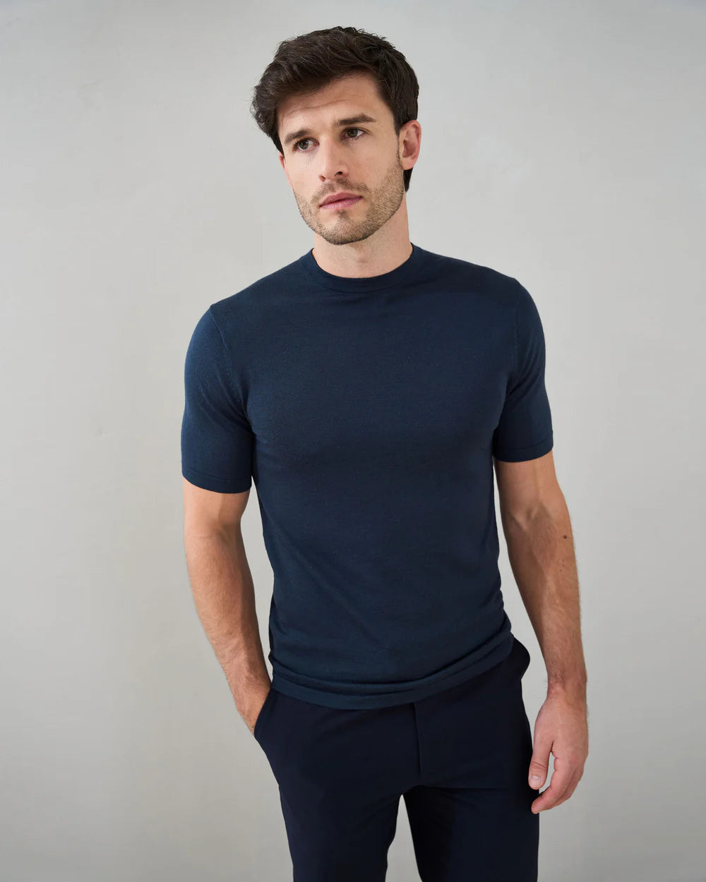 Malenzo Slim Fit T-Shirt - Midnight Navy