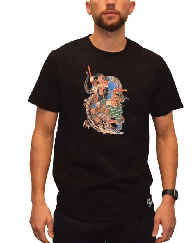 Sine Missione Miyamoto Musashi T-Shirt Black