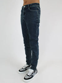 White Threads Denim Jeans - Navy 902