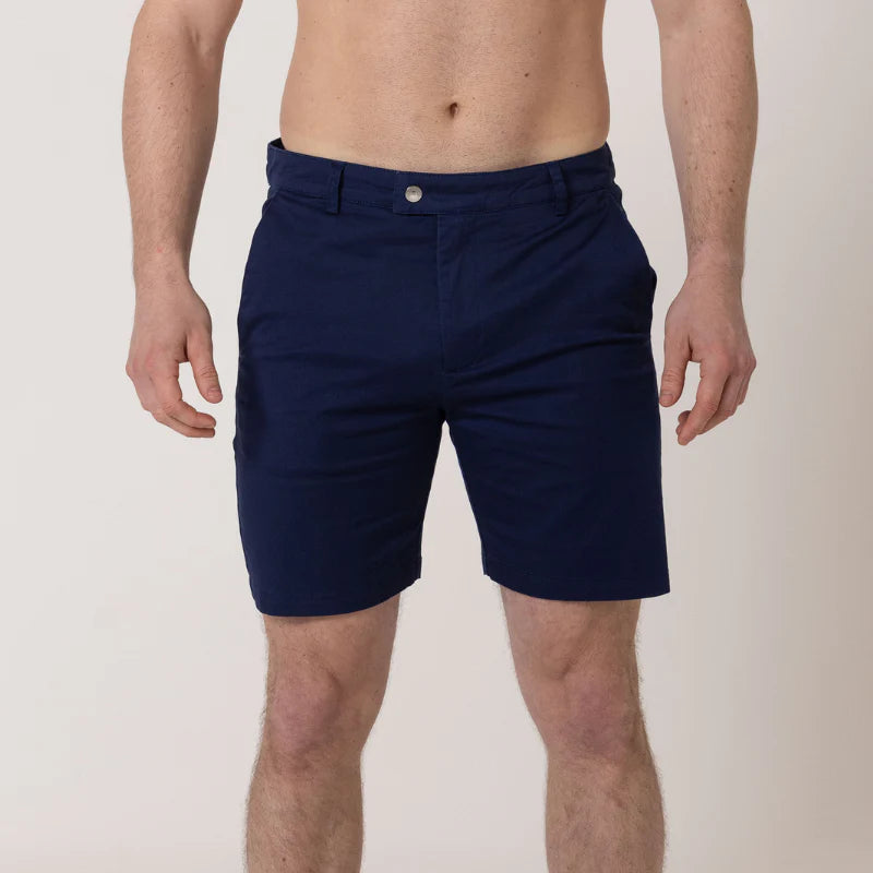 Lanka Chino Shorts - Navy