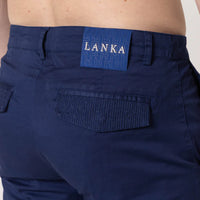 Lanka Chino Shorts - Navy