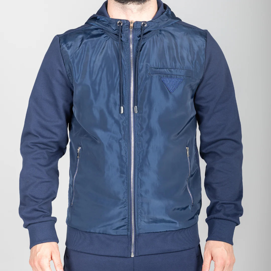 Lanka Tracksuit Jacket - Navy