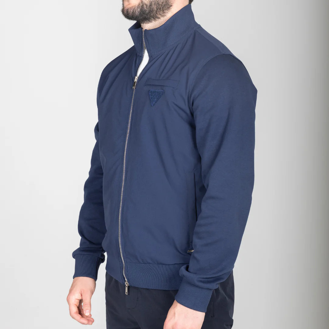 Lanka Hybrid Jacket - Navy