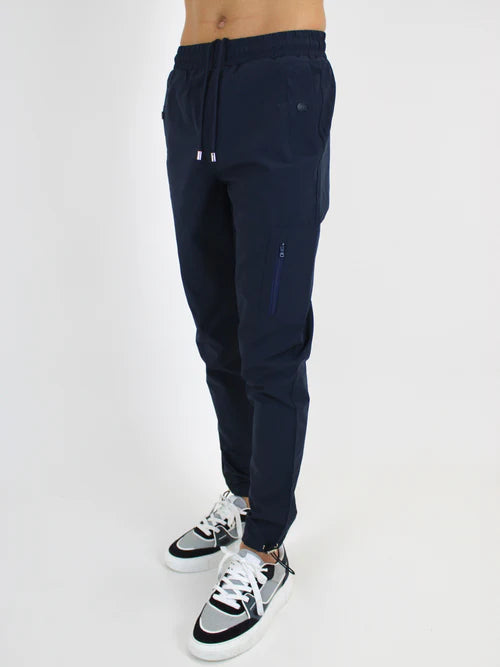 White Threads Versatile Cargo Pants - Navy