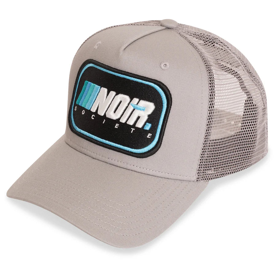 Societe Noir Ombre Noir Cap - Silver/Blue