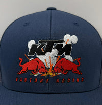 KTM RED BULL RACING CAP, NAVY