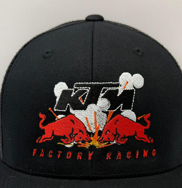 KTM RED BULL RACING CAP, BLACK