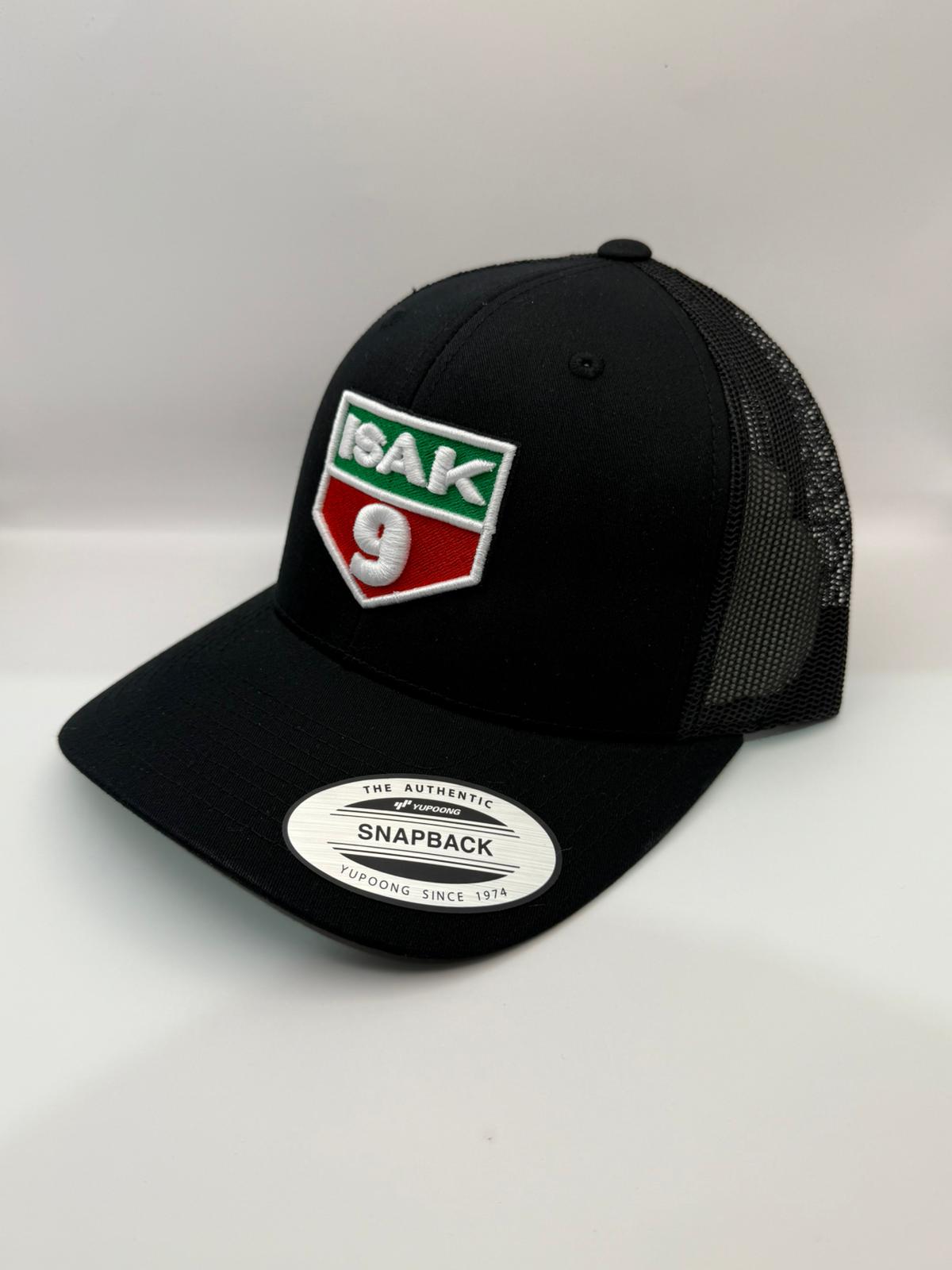 ISAK 9 CAP, BLACK