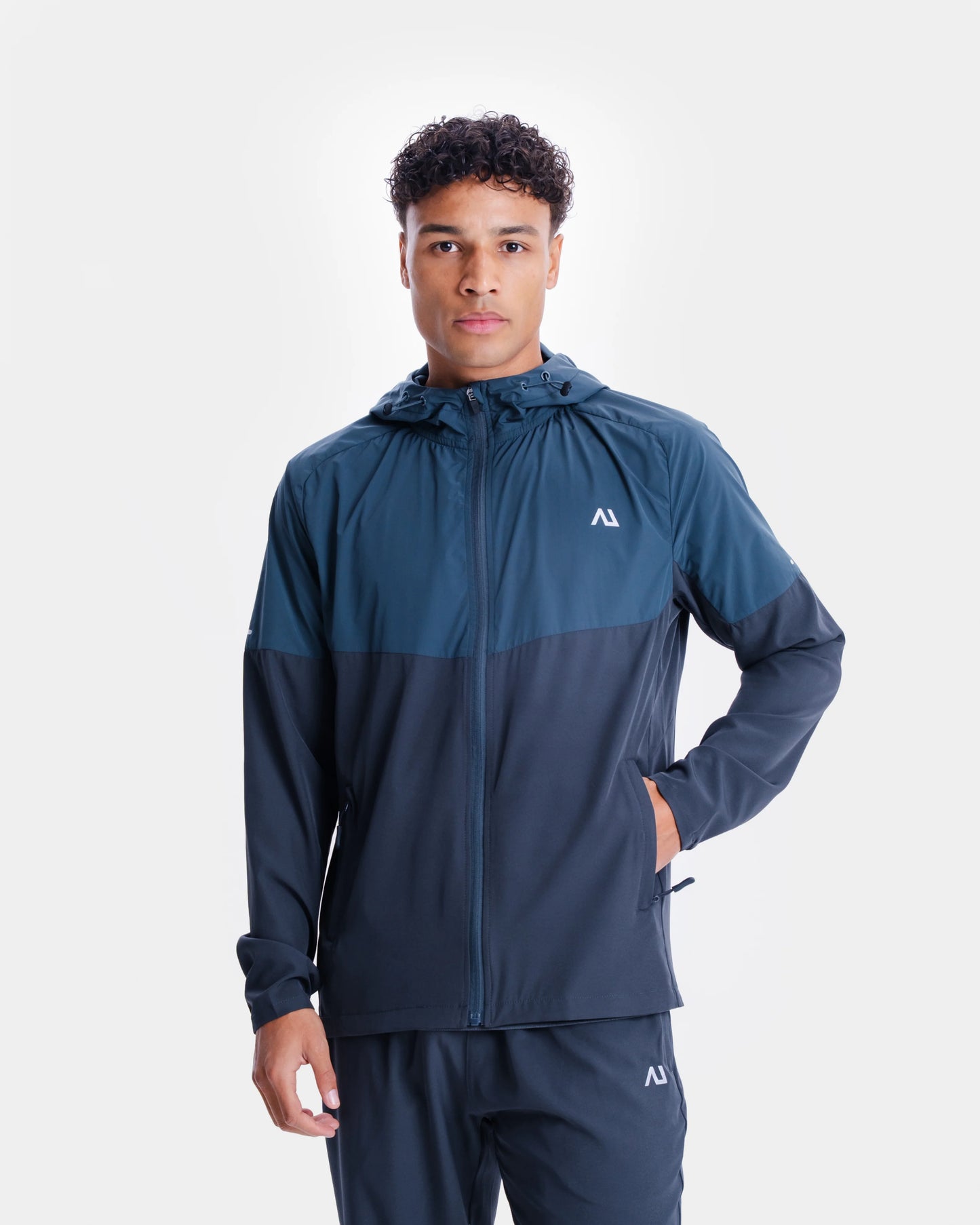 Agaru Pacer Jacket - Deep Teal/Slate