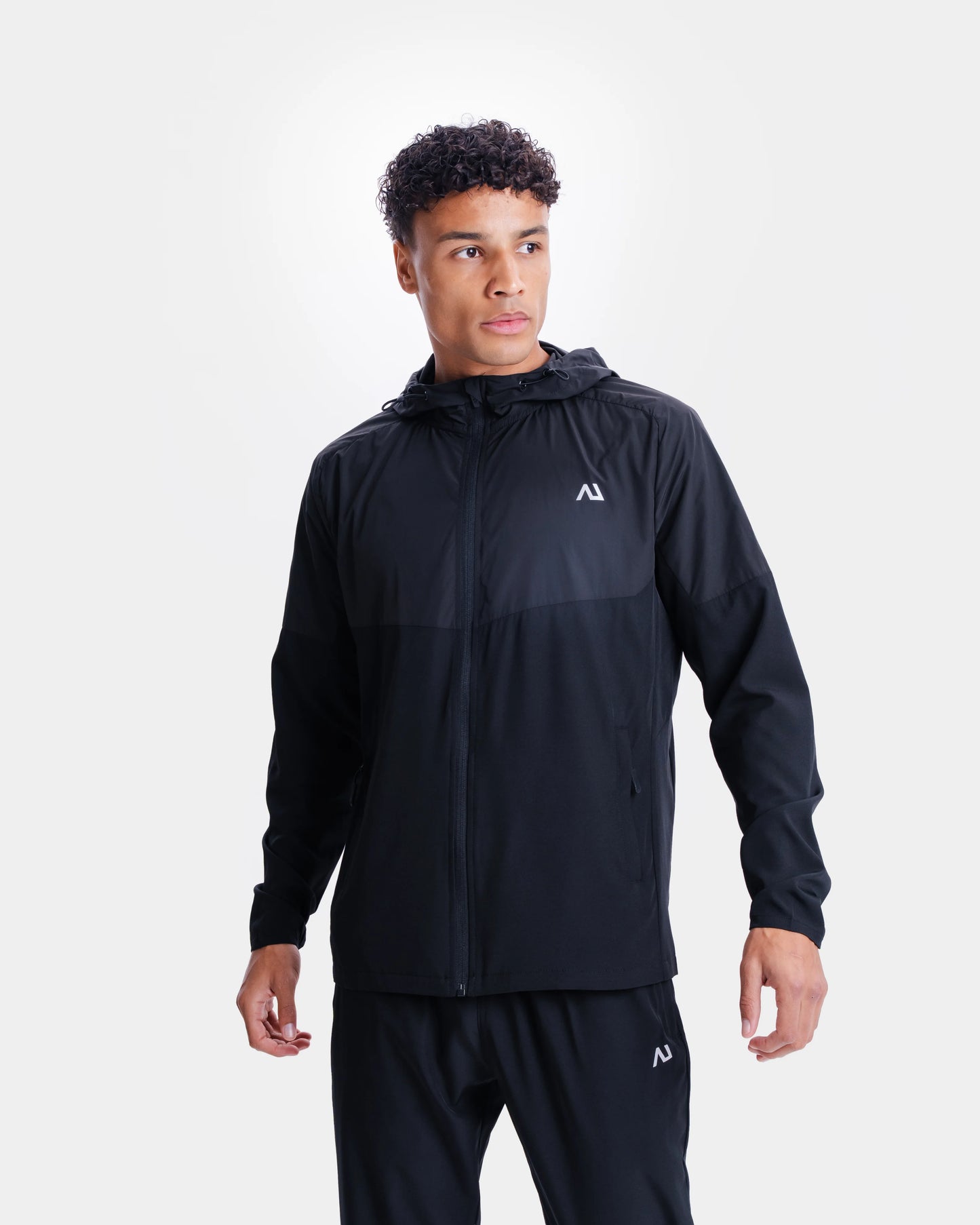 Agaru Pacer Jacket - Black Onyx