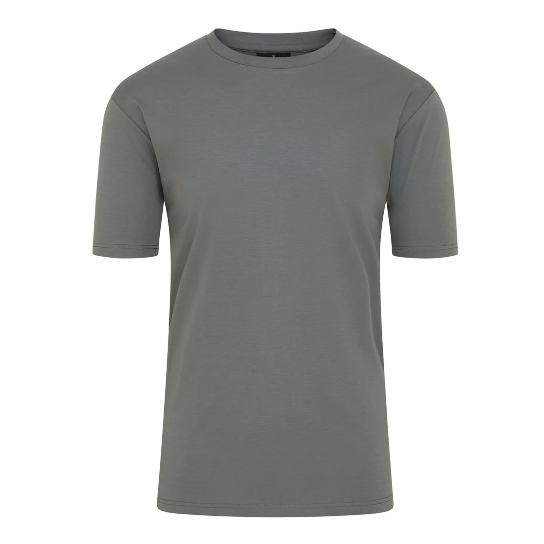 Mosquito Plain Mercerized T-Shirt - Grey