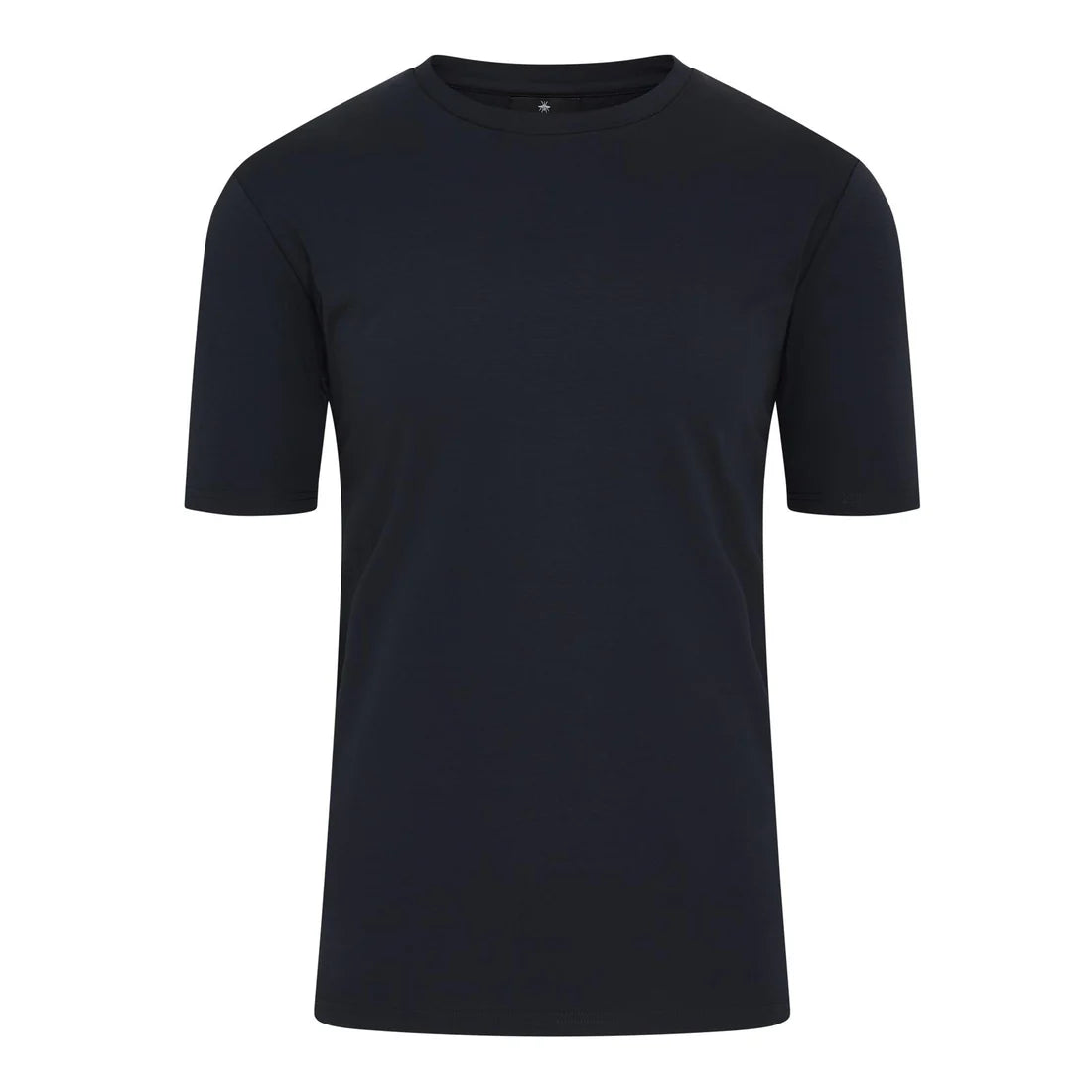 Mosquito Plain Mercerized T-Shirt - Navy