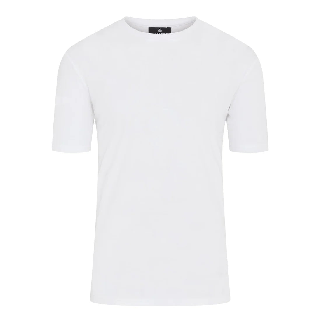 Mosquito Plain Mercerized T-Shirt - White