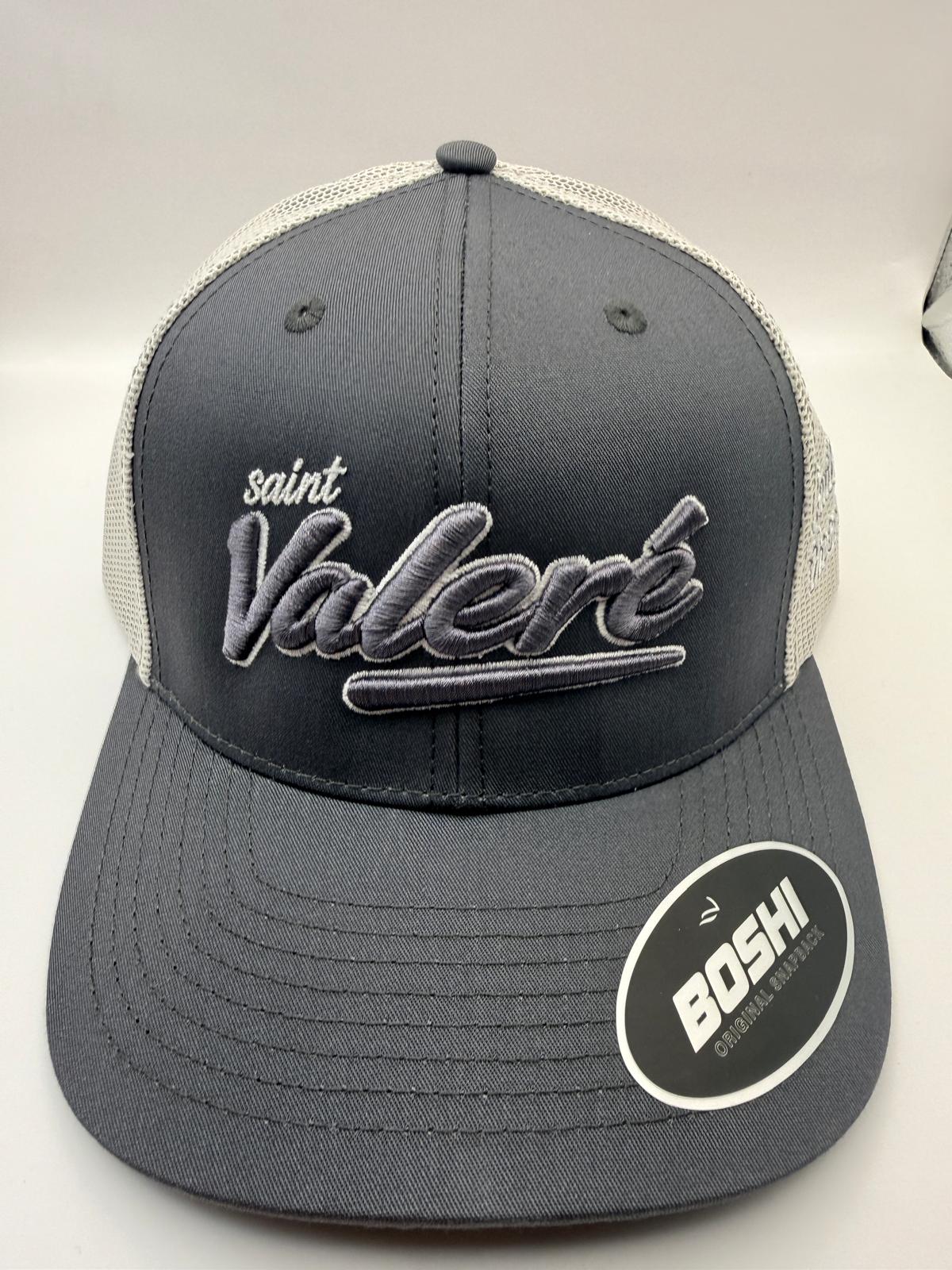 Saint Valere Logo Cap - Grey