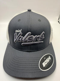 Saint Valere Logo Cap - Grey