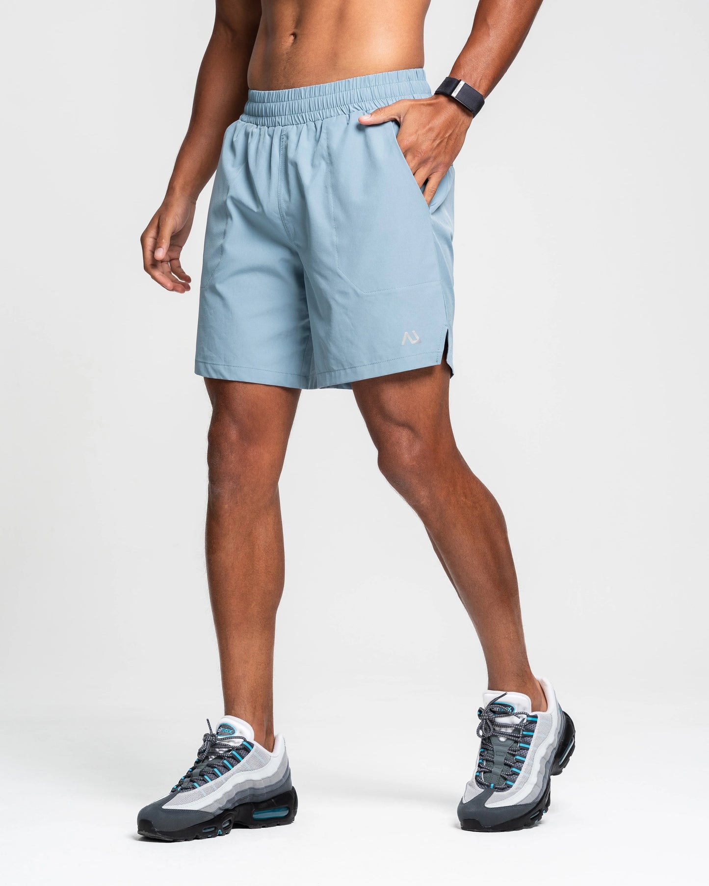 Agaru Gradient Shorts - Arctic Blue