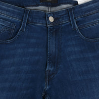 Replay Power Stretch Anbass Jeans - Indigo