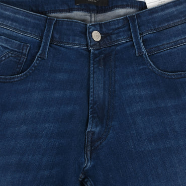 Replay Power Stretch Anbass Jeans - Indigo