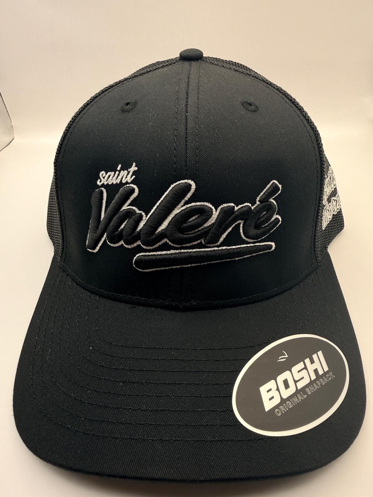 Saint Valere Logo Cap - Black