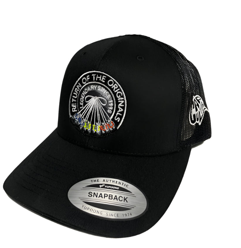 Cap Culture Return of the Originals Cap - Black