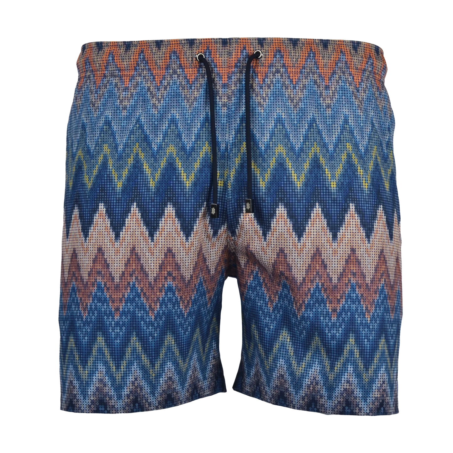 Moda Bandidos Swim Shorts - Sequin Zig Marrakech