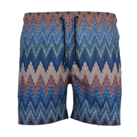 Moda Bandidos Swim Shorts - Sequin Zig Marrakech