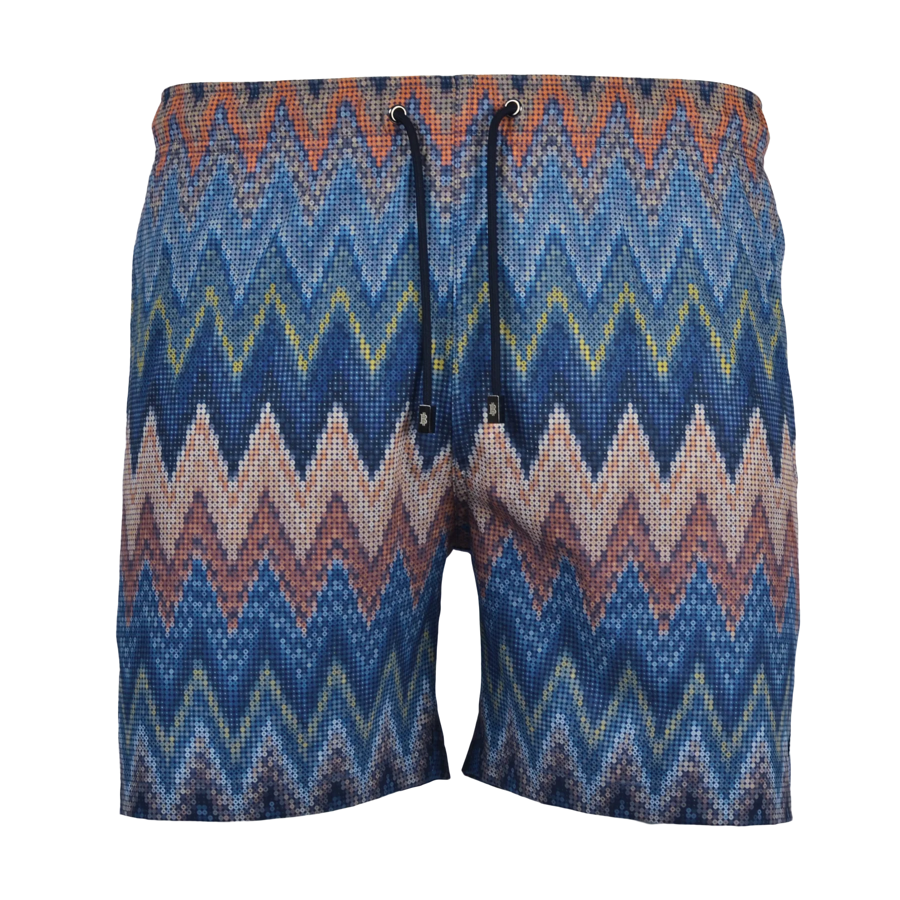 Moda Bandidos Swim Shorts - Sequin Zig Marrakech