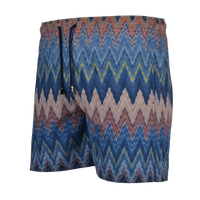 Moda Bandidos Swim Shorts - Sequin Zig Marrakech