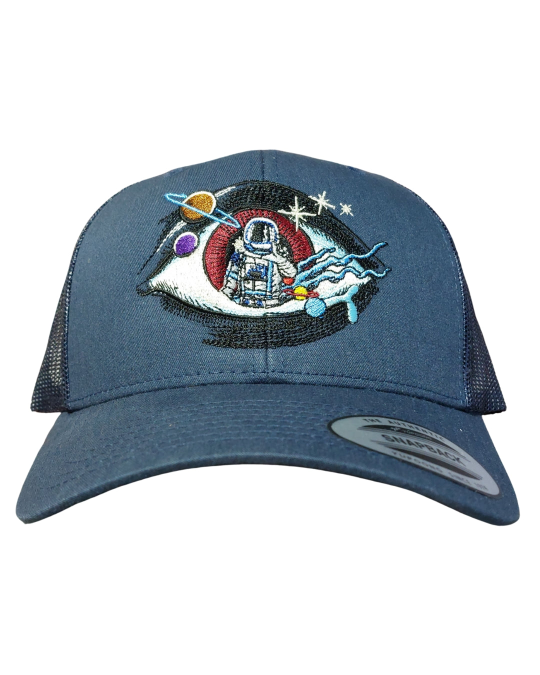Cap Kids Eye Cap - Navy